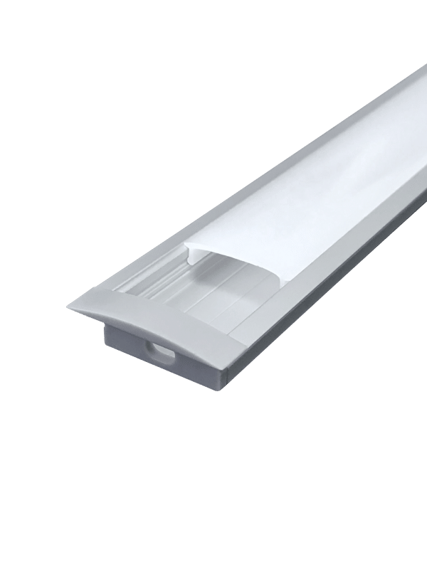 With edge office line light kit aluminum trough shell aluminum lamp trough