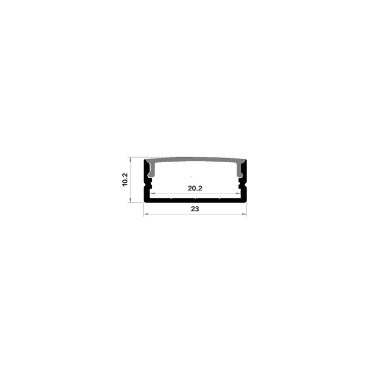 2410 Explosive models are easy to install, seamless docking cabinets, office line lights, hard light strips, aluminum groove shell kits