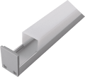 2027LED square PC three-sided light-emitting linear light hard light strip aluminum shell kit