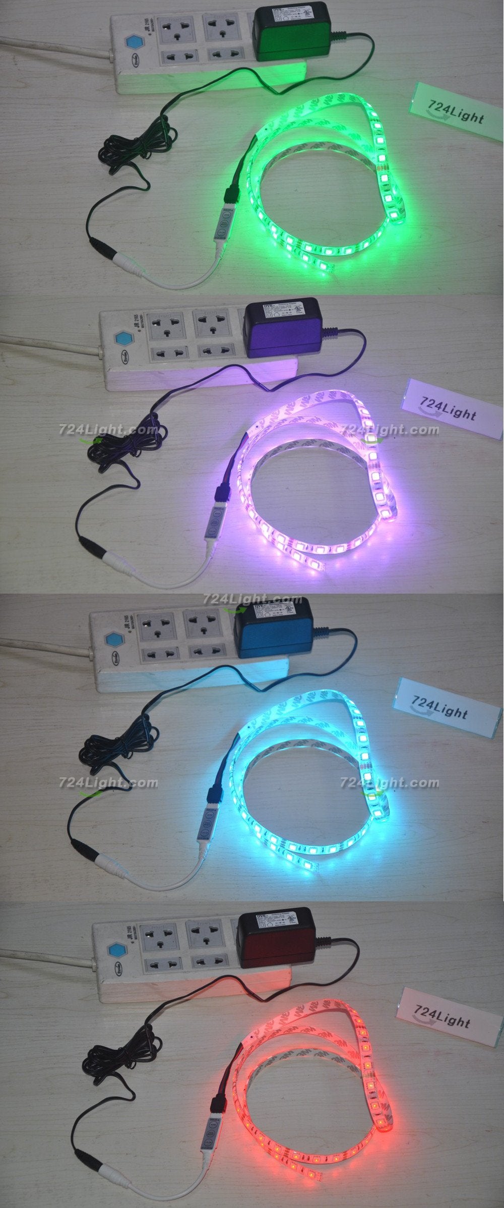 Mini RGB Controller Dimmer 12V 6A 3 Keys for 5050 3528 RGB LED Strip Light