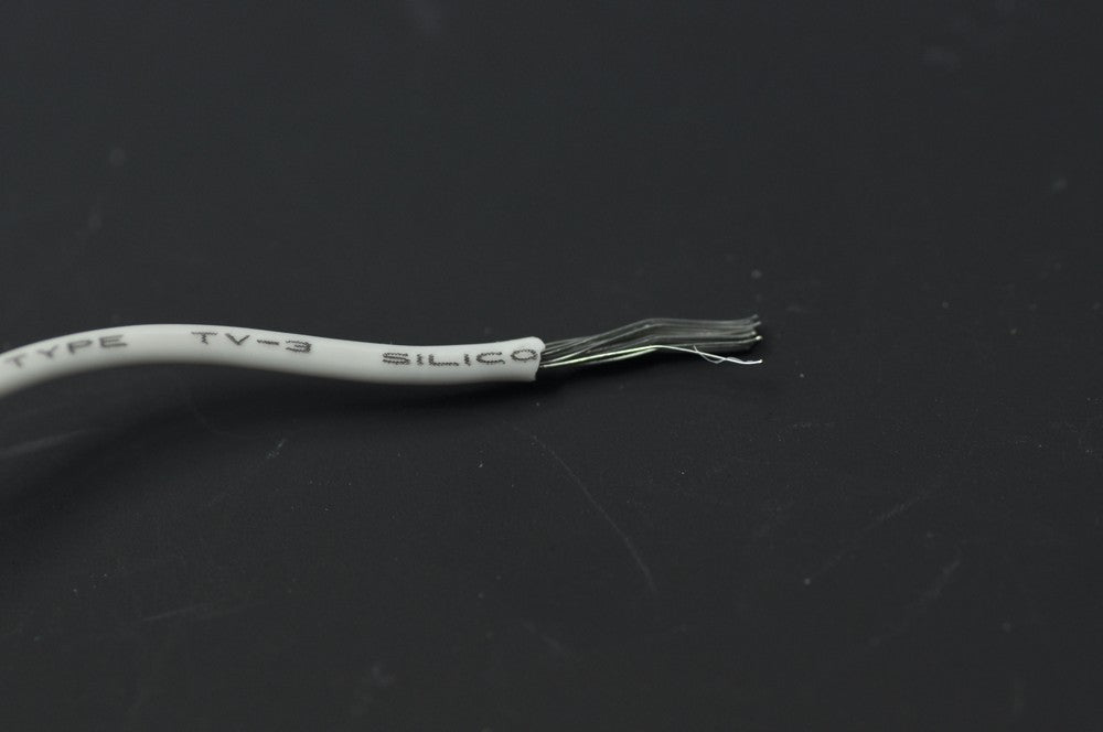 LED Extension Cable Wire Cord Silicon Wire Line 20AWG High Temperature Resistance Free Cutting for led strips single color 3528 5050 Strip Light