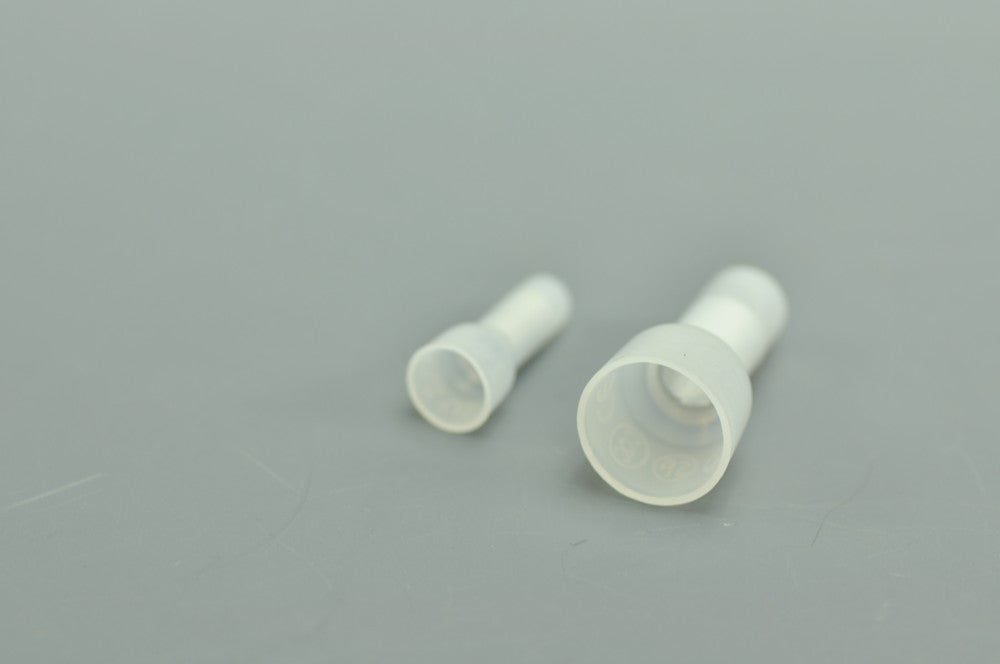 Nylon Crimp Caps 12-10 AWG Gauge  22-16 AWG Gauge Wire Connectors Terminals Close End Wire Terminal