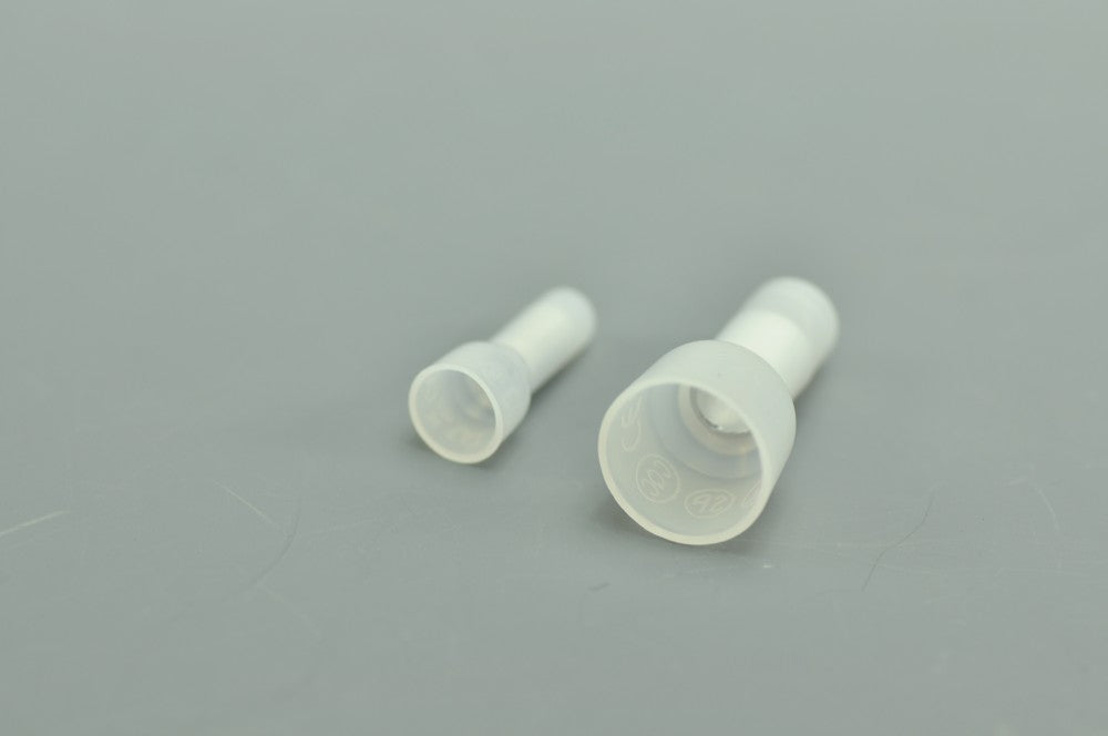 Nylon Crimp Caps 12-10 AWG Gauge  22-16 AWG Gauge Wire Connectors Terminals Close End Wire Terminal