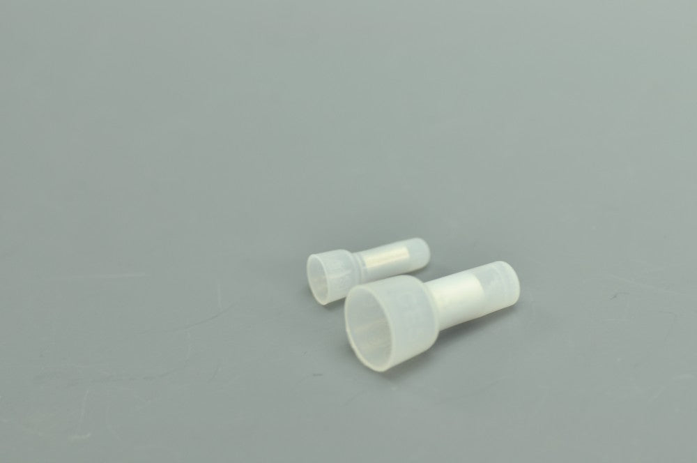 Nylon Crimp Caps 12-10 AWG Gauge  22-16 AWG Gauge Wire Connectors Terminals Close End Wire Terminal