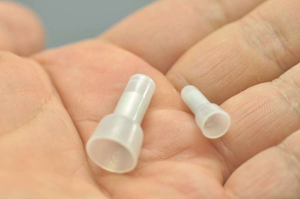 Nylon Crimp Caps 12-10 AWG Gauge  22-16 AWG Gauge Wire Connectors Terminals Close End Wire Terminal