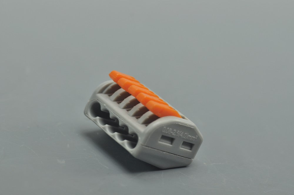 28-12 GA Lever-Lock Quick Connect Terminal Blocks