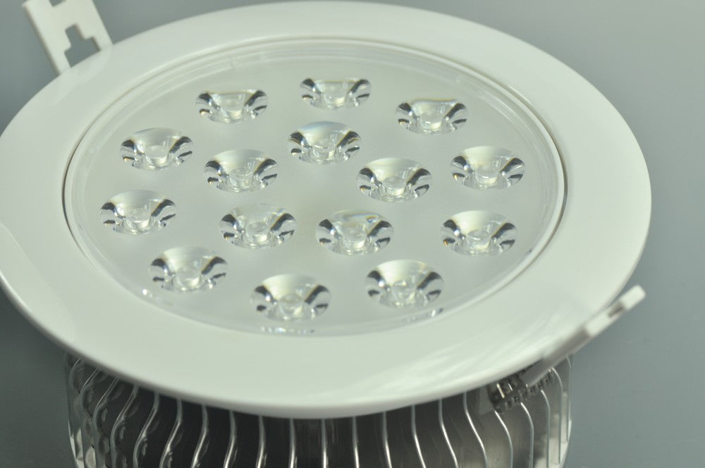 15W LD-CL-CPS-01-15W LED Down Light Cut-out 137mm Diameter 6.3" White Recessed Dimmable/Non-Dimmable LED Down Light