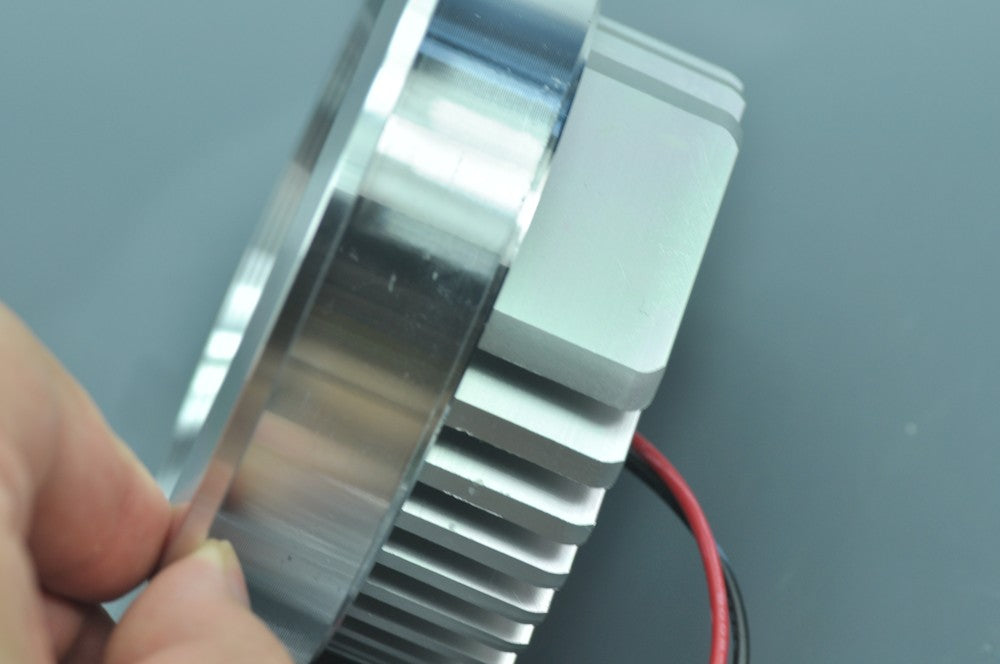 12W CL-HQ-01-12W  LED Spotlight Cut-out 113mm Diameter 5.5" Silver Recessed LED Dimmable/Non-Dimmable LED Ceiling light