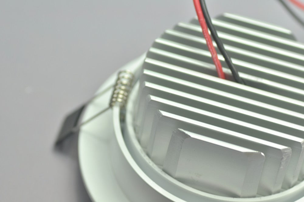 7W CL-HQ-02-7W LED Ceiling light Cut-out 90mm Diameter 4.3" White Recessed  Dimmable/Non-Dimmable LED Downlight