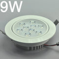 9W CL-HQ-02-9W  Recessed Ceiling light Cut-out 113mm Diameter 5.5" White Recessed Dimmable/Non-Dimmable LED Downlight