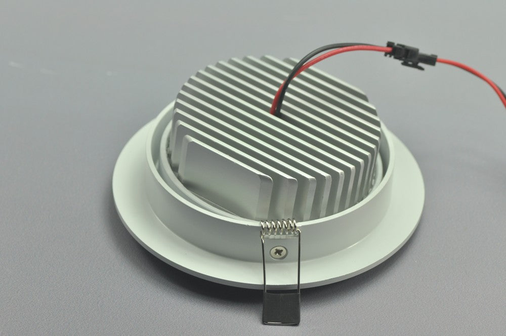 9W CL-HQ-02-9W  Recessed Ceiling light Cut-out 113mm Diameter 5.5" White Recessed Dimmable/Non-Dimmable LED Downlight
