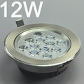 12W CL-HQ-04-12W  LED Spotlight Cut-out 114mm Diameter 5.4" Gray Recessed LED Dimmable/Non-Dimmable LED Ceiling light
