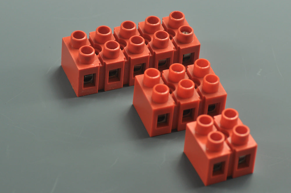 H2519 LED Connector LED 2Pin 3Pin 5Pin Terminal Connector LED Flame Retardant Terminals