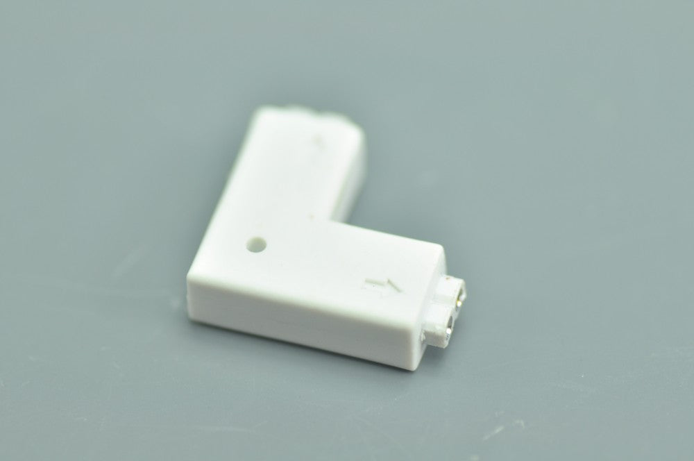 LED Single Color 2pin "L" "T" ''+"  Type Connector For LED Single Color Strip connector to 90 180 360 degrees Both for 5050 3528 Single Color Strip