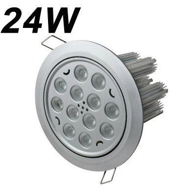 Superbright CREE  24W LD-DL-AJ-01-24W 12*2W LED Jewellery Downlight Cut-out 120mm-130mm Diameter 5.4" LED Down Light