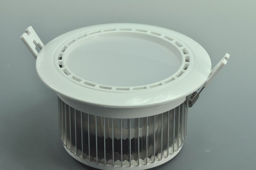 12W LD-DL-CPS-01-12W LED Down Light Cut-out 125mm Diameter 5.7" White Recessed Dimmable/Non-Dimmable LED Down Light