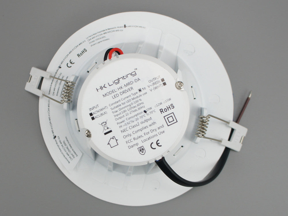 15W LD-DL-HK-04-15W LED Down Light Dimmable 15W(120W Equivalent)  Recessed LED Retrofit Downlight