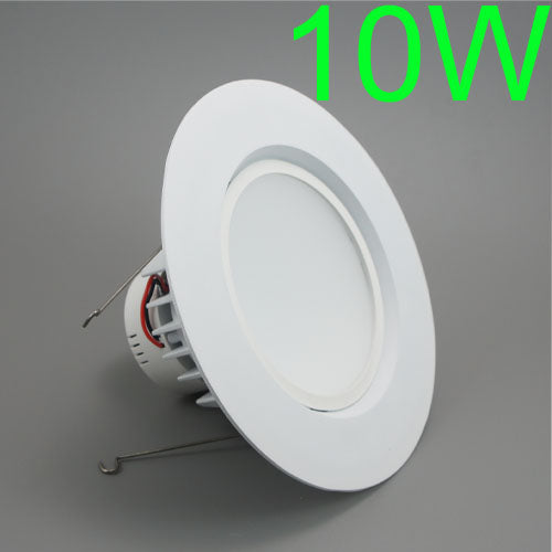10W LD-DL-HK-06-10W LED Down Light Dimmable 10W(75W Equivalent)  Recessed LED Retrofit Downlight