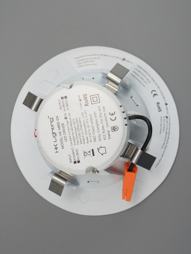 12W LD-DL-HK-06-12W LED Down Light Dimmable 12W(100W Equivalent)  Recessed LED Retrofit Downlight