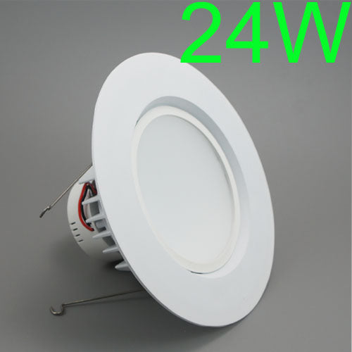 24W LD-DL-HK-06-24W LED Down Light Dimmable 24W(180W Equivalent)  Recessed LED Retrofit Downlight