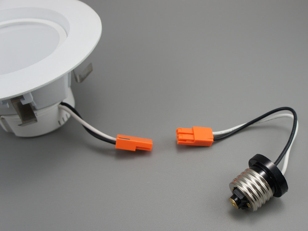 24W LD-DL-HK-06-24W LED Down Light Dimmable 24W(180W Equivalent)  Recessed LED Retrofit Downlight