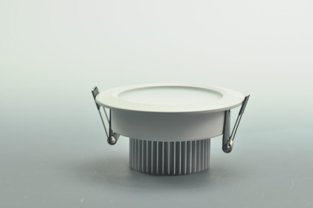 5W DL-HQ-101-5W LED Downlight Cut-out 93mm Diameter 4.3" White Recessed Dimmable/Non-Dimmable Ceiling light