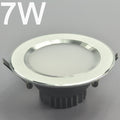7W DL-HQ-102-7W LED Ceiling light Cut-out 81.5mm Diameter 4.6" White Recessed  Dimmable/Non-Dimmable LED Downlight