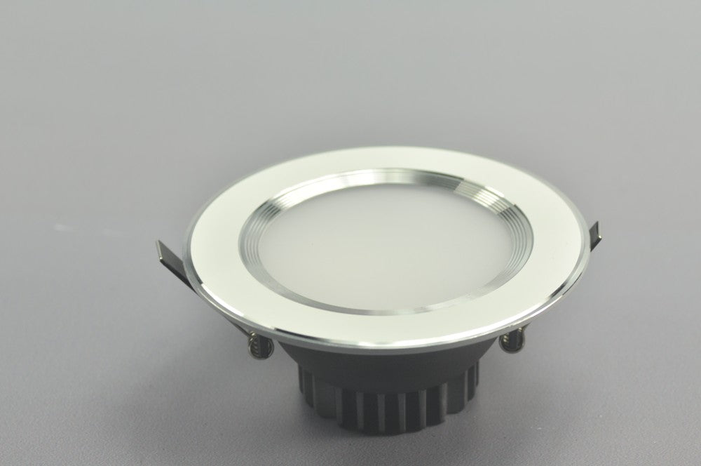 7W DL-HQ-102-7W LED Ceiling light Cut-out 81.5mm Diameter 4.6" White Recessed  Dimmable/Non-Dimmable LED Downlight