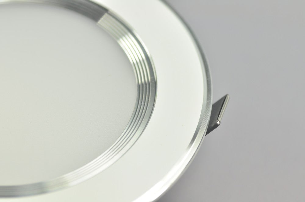 7W DL-HQ-102-7W LED Ceiling light Cut-out 81.5mm Diameter 4.6" White Recessed  Dimmable/Non-Dimmable LED Downlight