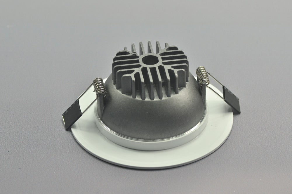 7W DL-HQ-102-7W LED Ceiling light Cut-out 81.5mm Diameter 4.6" White Recessed  Dimmable/Non-Dimmable LED Downlight