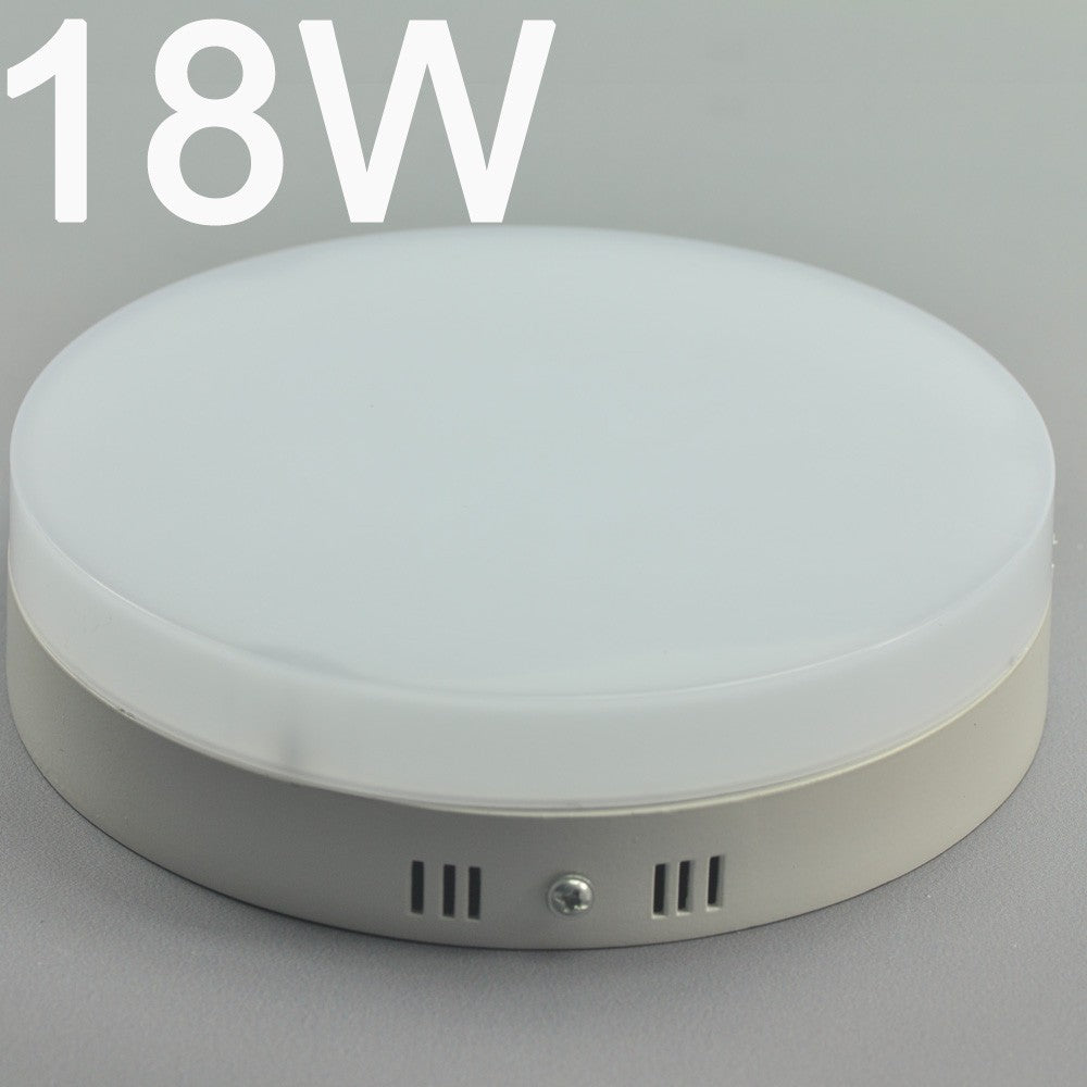 18W DL-HQ-202-18W LED Panel light  Round Diameter 175mm Height 46mm PVC Acrylic Cover Cabinet LED LED Light