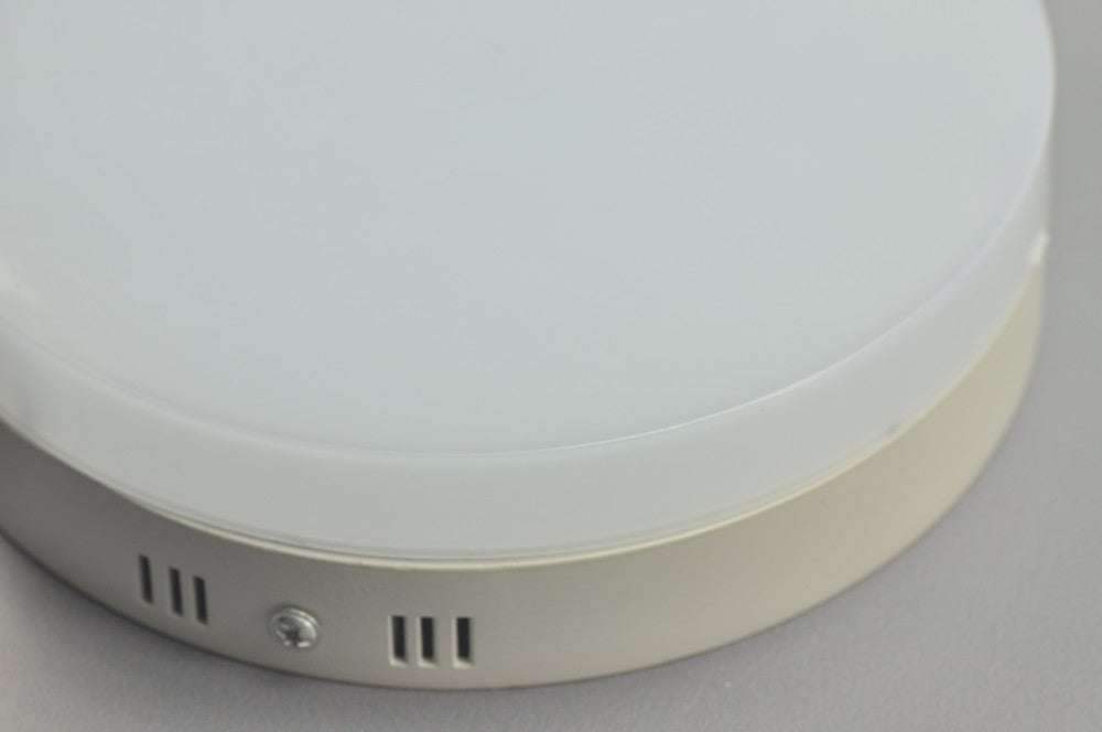18W DL-HQ-202-18W LED Panel light  Round Diameter 175mm Height 46mm PVC Acrylic Cover Cabinet LED LED Light