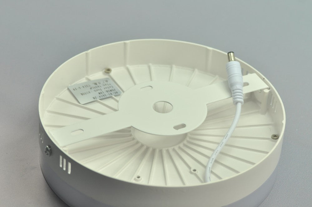 18W DL-HQ-202-18W LED Panel light  Round Diameter 175mm Height 46mm PVC Acrylic Cover Cabinet LED LED Light
