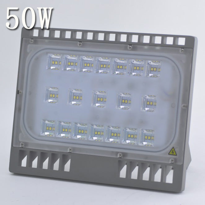 50 Watt led project-light lamp outdoor 50 w100w200w engineering lighting outdoor advertising courtyard floodlight waterproof super bright light