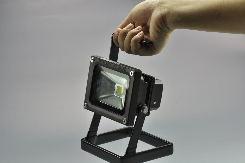 5W Portable LED Flood lights Integrate  Rechargeable LED Work Light
