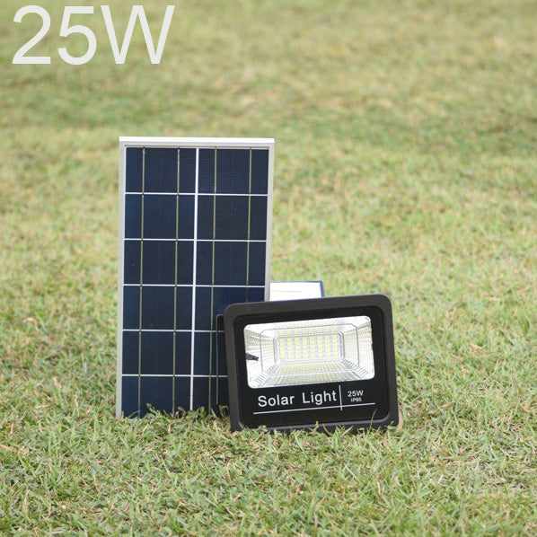 25W Led Outdoor Solar Lights 2100lum charged  solar street light Bright 20hours Security Light