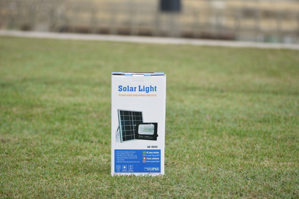 25W Led Outdoor Solar Lights 2100lum charged  solar street light Bright 20hours Security Light