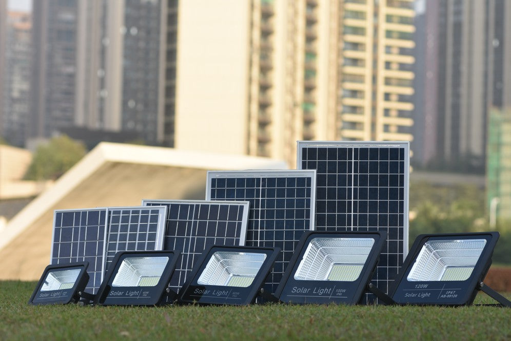 25W Led Outdoor Solar Lights 2100lum charged  solar street light Bright 20hours Security Light