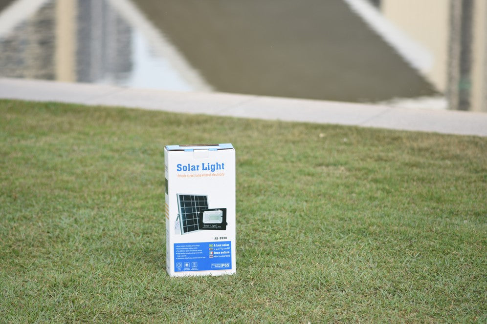 25W Led Outdoor Solar Lights 2100lum charged  solar street light Bright 20hours Security Light