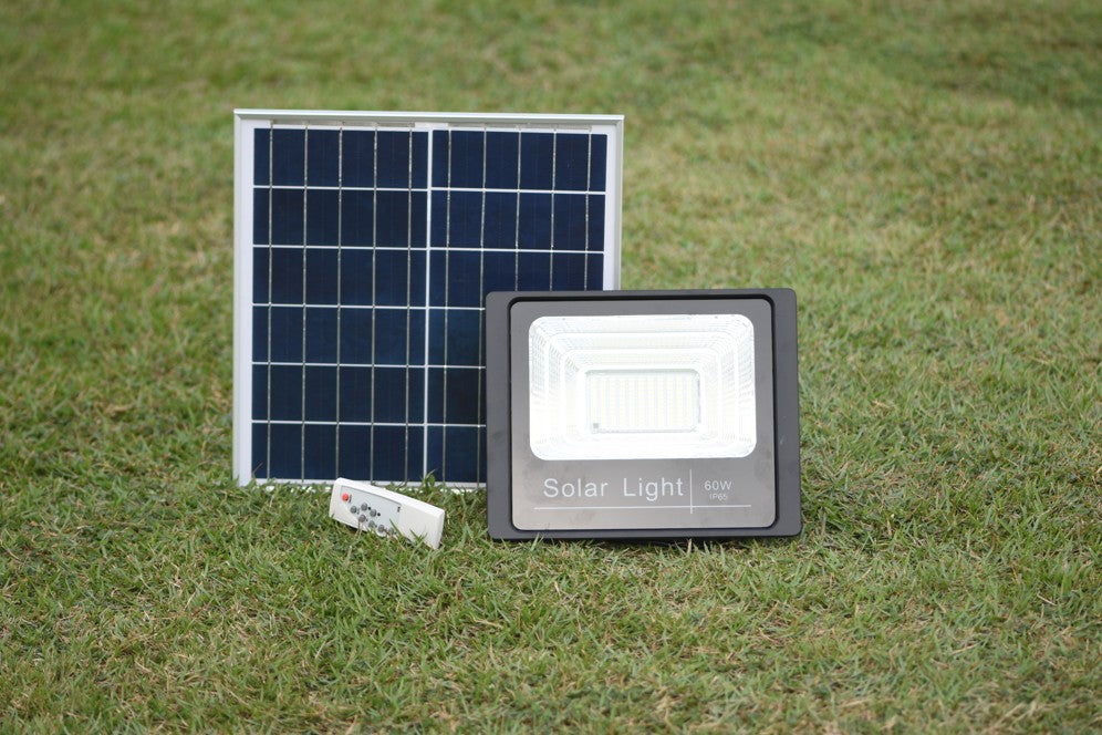 60W Led Control Flood Light  4500lum Spot Lamp Outdoor Bright Security Light