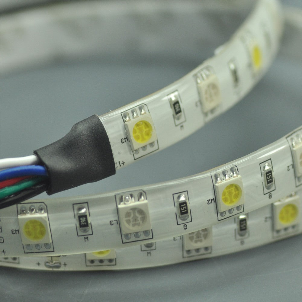 RGBW LED Strip light 5050 RGB Color Changing + White Color  Flexible  Strip 5meter(16.4ft) 300LEDs