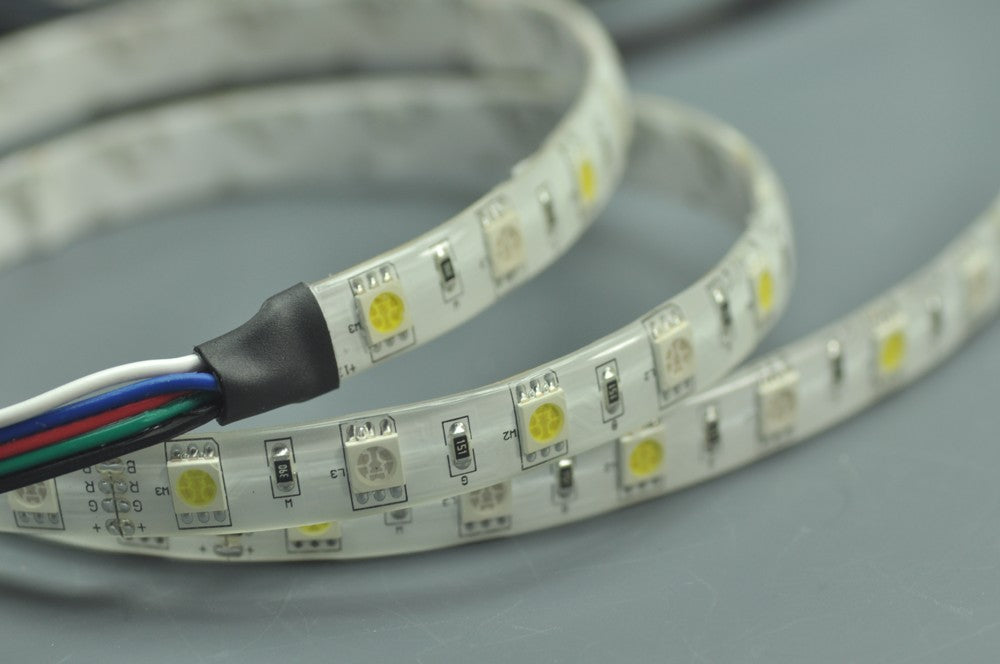 RGBW LED Strip light 5050 RGB Color Changing + White Color  Flexible  Strip 5meter(16.4ft) 300LEDs