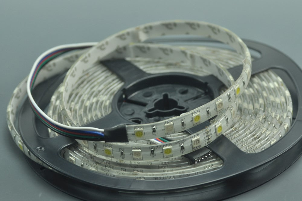 RGBW LED Strip light 5050 RGB Color Changing + White Color  Flexible  Strip 5meter(16.4ft) 300LEDs