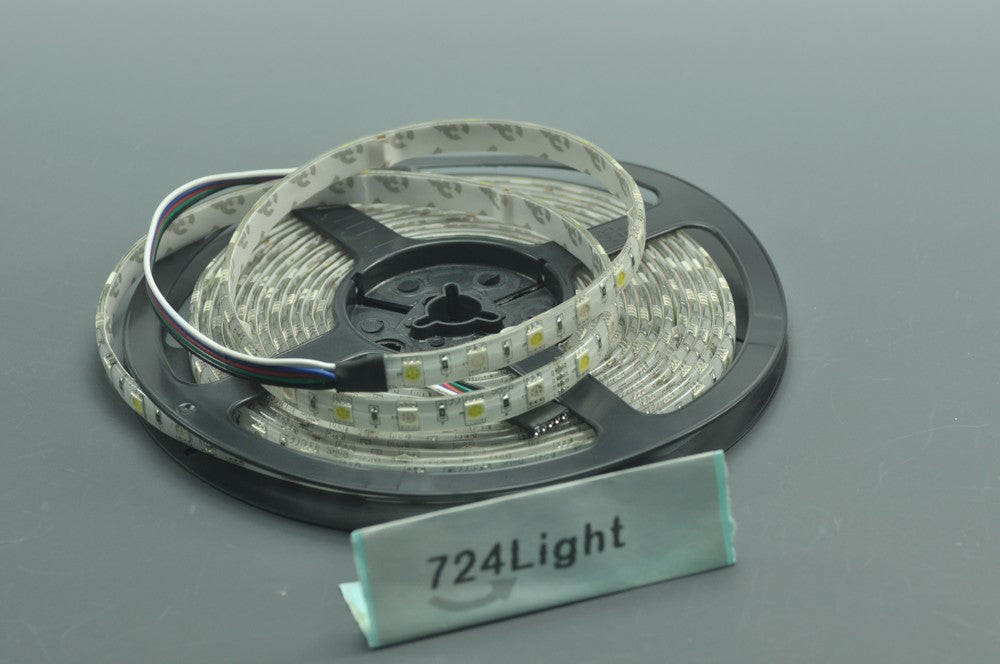 RGBW LED Strip light 5050 RGB Color Changing + White Color  Flexible  Strip 5meter(16.4ft) 300LEDs
