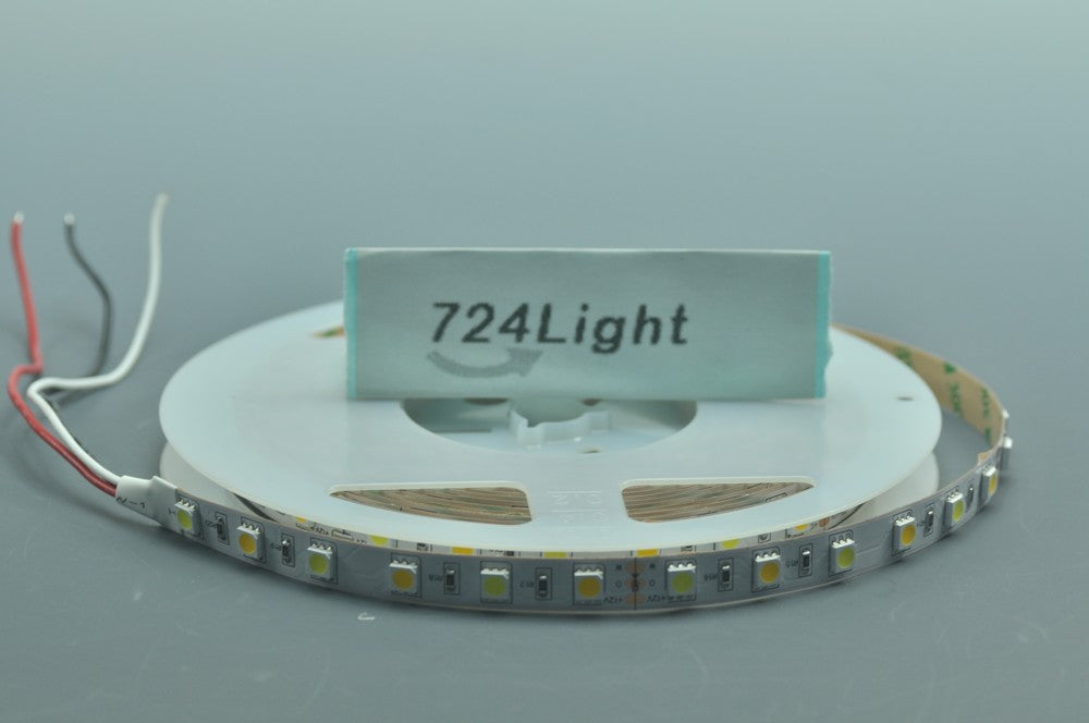 RGB White LED Strip light 5050SMD Color change with white color  5meter(16.4ft) 300LEDs