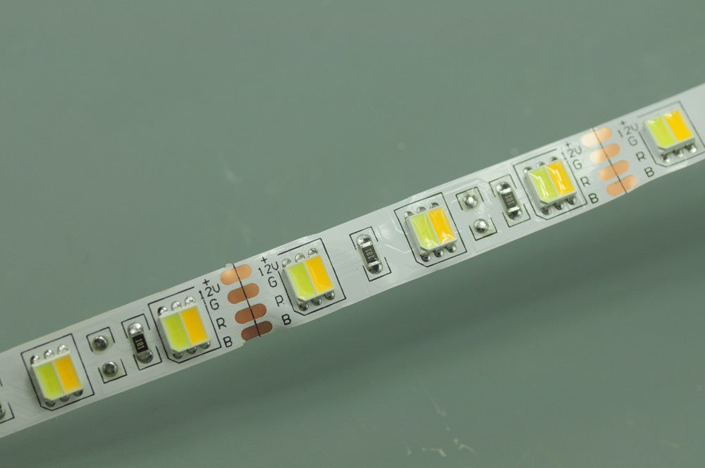 5050 Variable White LED Strip Light  Flexible Non-waterproof 12V Strip Light 5 meter(16.4ft) 300LEDs