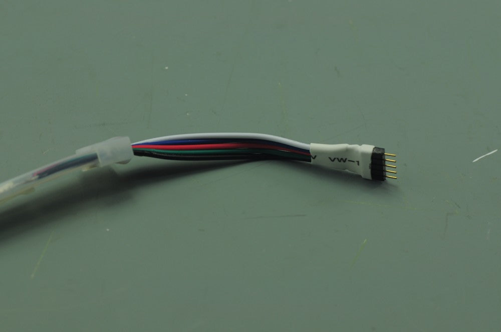 RGB White LED Strip light IP68 5050SMD Color change with white color  5meter(16.4ft) 300LEDs