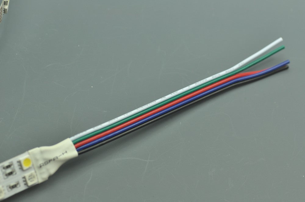 Double Row 5050 RGBW Strip Light 15mm width  5meter(16.4ft) 600LEDs