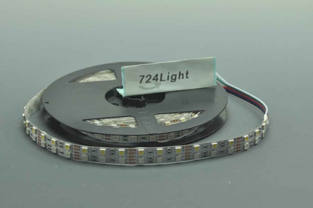 Double Row 5050 RGBW Strip Light 15mm width  5meter(16.4ft) 600LEDs