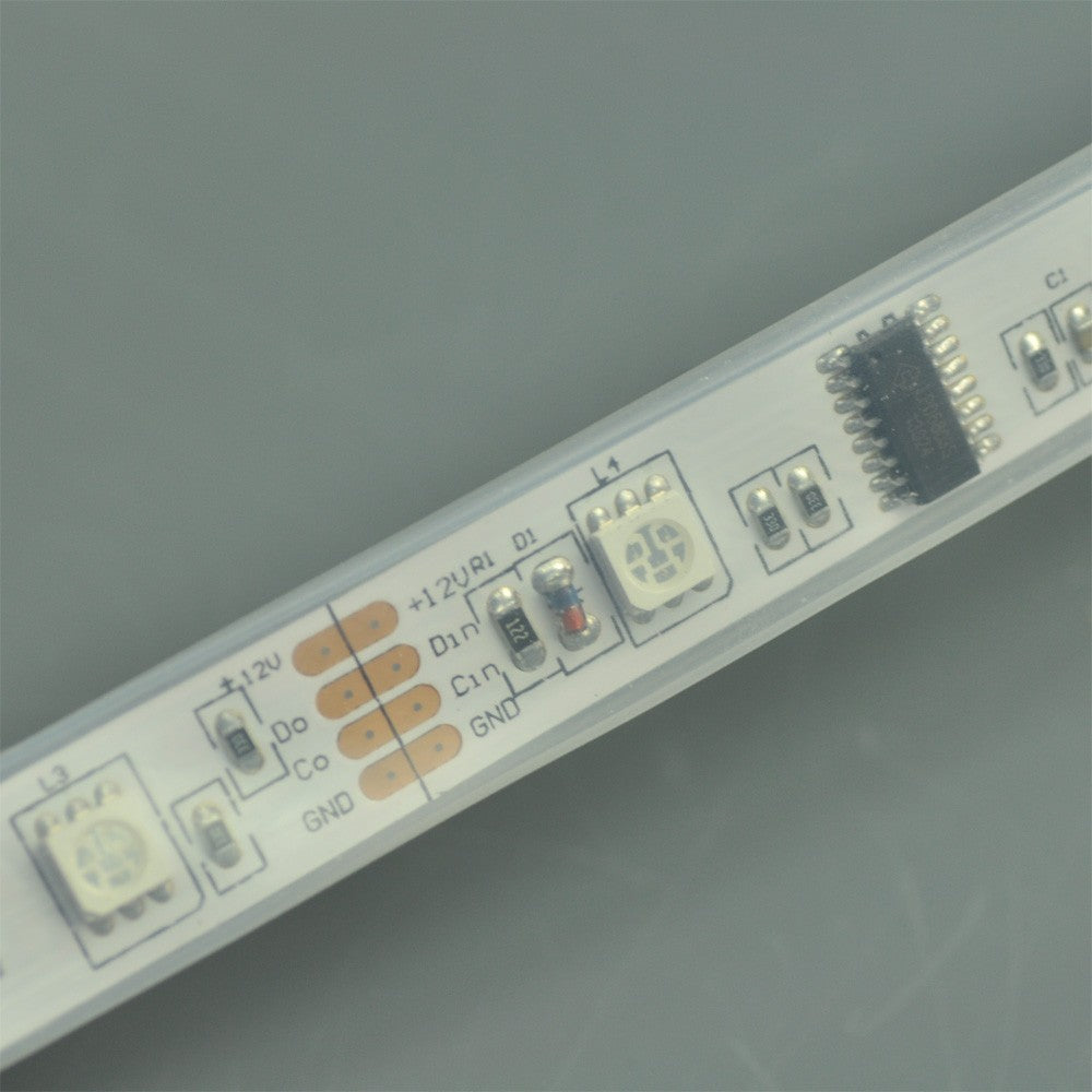 RGB Dream Color 6803IC LED Strip Light 133 Color Change Waterproof  IP67  5 meter(16.4ft) 150LEDs